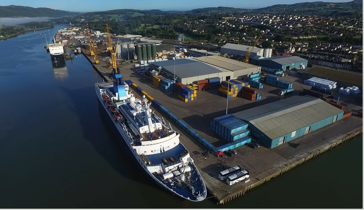 Warrenpoint port cover